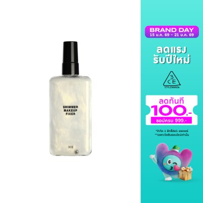3CE 3CE Shimmer Makeup Fixer 95ml.