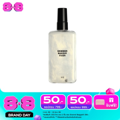 3CE - ทรีซีอี ชิมเมอร์ เมคอัพ ฟิกเซอร์ 95มล. image
