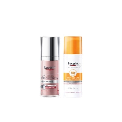 Eucerin - Eucerin Spotless Brightening Booster Serum 30 ml +Sun Spotless Serum SPF50+ PA+++ 50