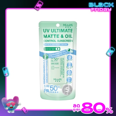 Mizumi MizuMi UV Ultimate Matte  Oil Control Sunscreen 40g.