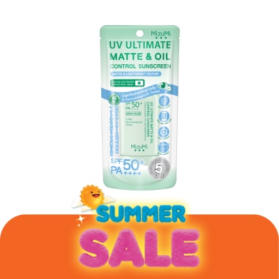 Mizumi - MizuMi UV Ultimate Matte  Oil Control Sunscreen 40g.