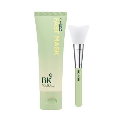 BK Acne บีเค แอคเน่ เคลย์ ชิก้า ฟาสท์ มาส์ก 50 กรัม