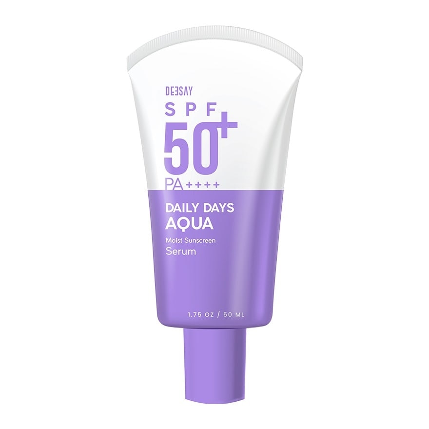 ดีเซ้ย์ เดลี่ เดย์ อควา มอยส์ ซันสกรีน เซรั่ม SPF50+ PA++++ 50มล.