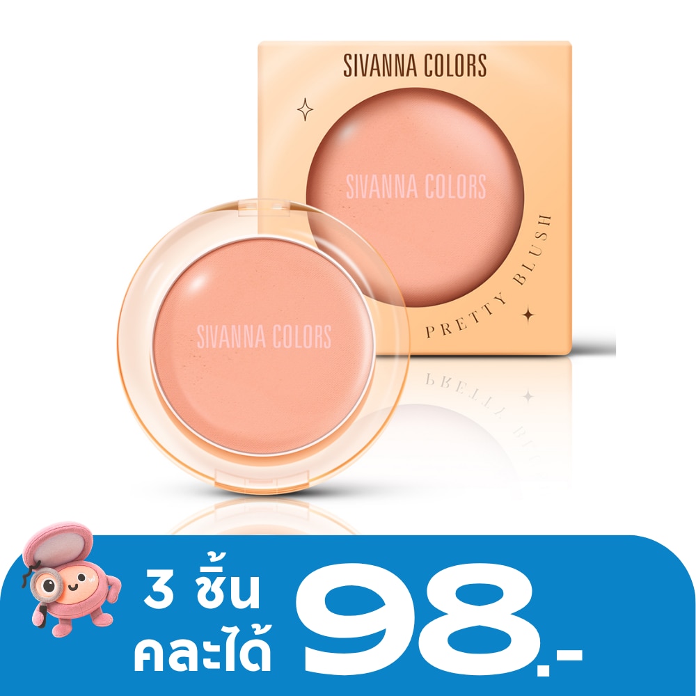 ซีเวนน่า คัลเลอร์ส พริตตี้ บลัช 4.2ก. 04 เอลละเกินท โครอล
