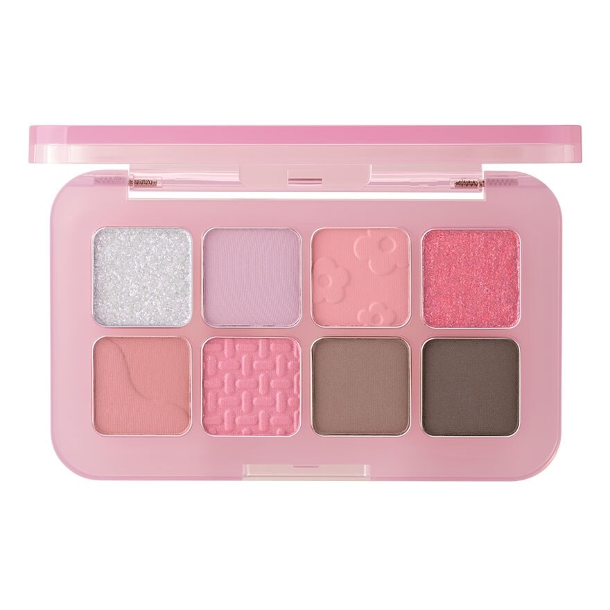 Odbo Mood Collector Eye Palette 7.2g. 04 Casual Talk