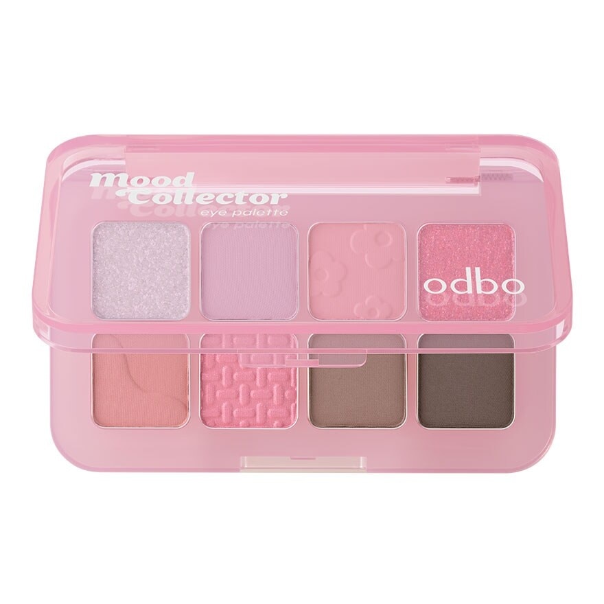 ODBO Odbo Mood Collector Eye Palette 7.2g. 04 Casual Talk