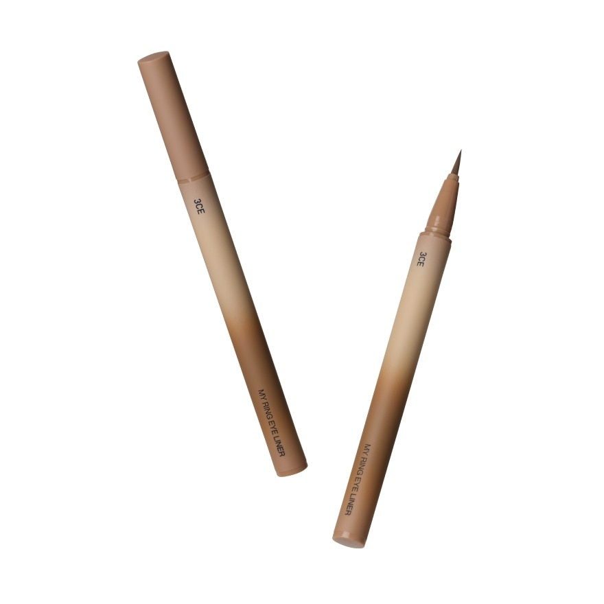 3CE My Ring Eyeliner 0.5g. Milky Brown