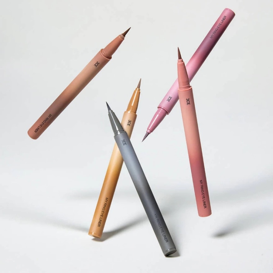 3CE My Ring Eyeliner 0.5g. Milky Brown