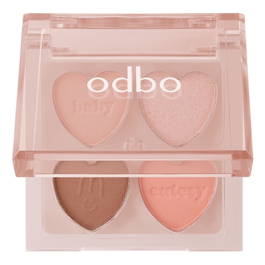 ODBO Odbo Baby Cutesy Palette 1.8g. 03 Baby Peach