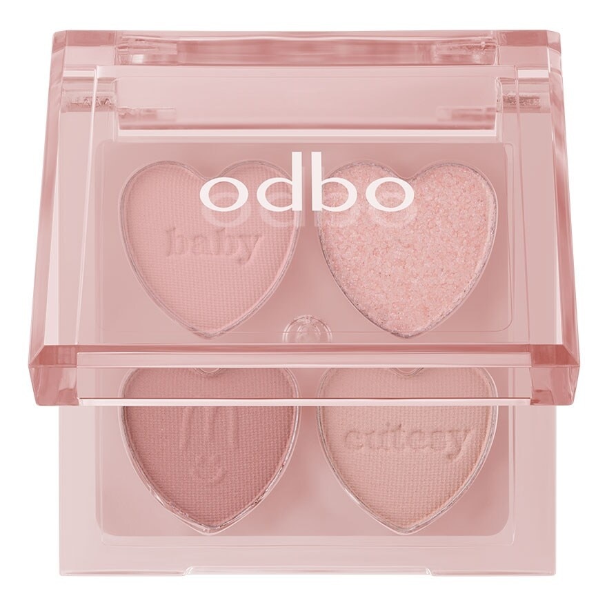 ODBO Odbo Baby Cutesy Palette 1.8g. 04 Baby Milk