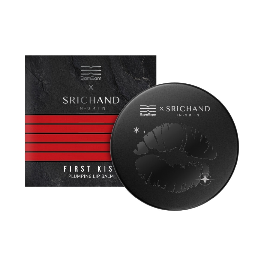 Srichand ศรีจันทร์ แบมแบม เอ็กซ์ ศรีจันทร์ เฟิสต์ คิส พลัมปิ้ง ลิป บาล์ม 6.5ก.