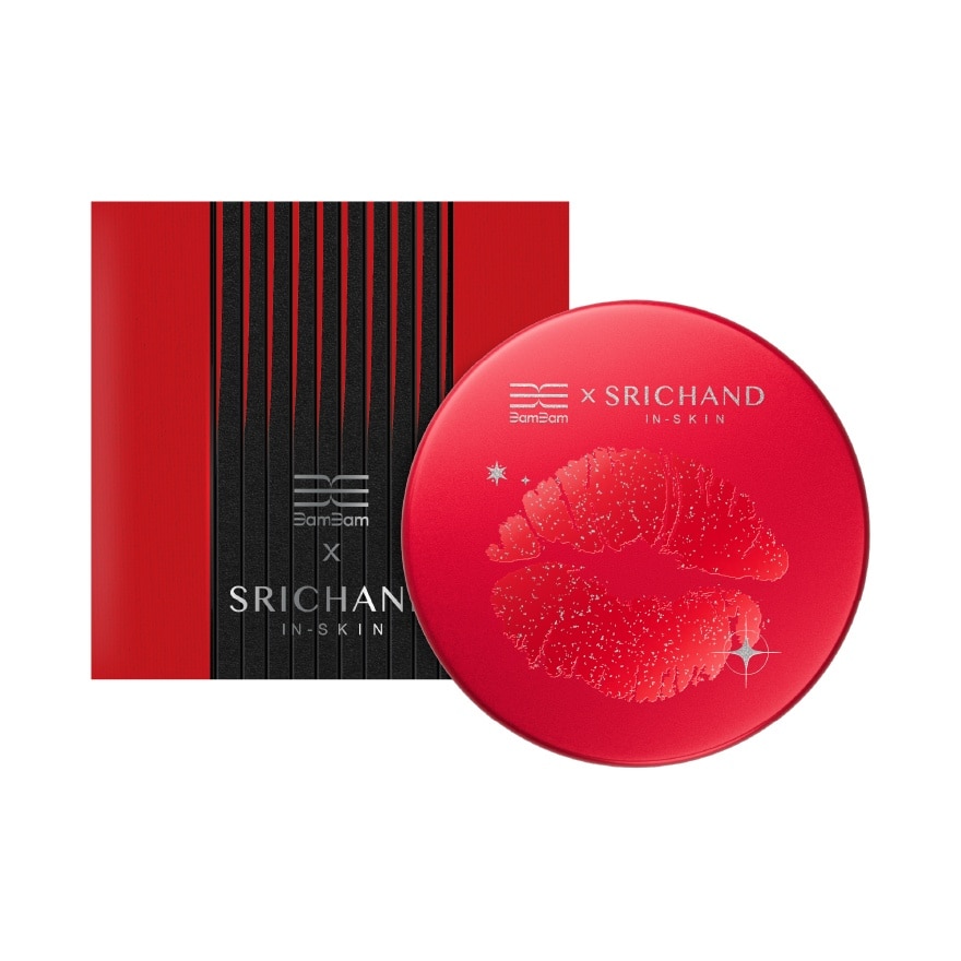 Srichand ศรีจันทร์ แบมแบม เอ็กซ์ ศรีจันทร์ เพียว คิส ไบรท์เทนนิ่ง ลิป บาล์ม 6.5ก.