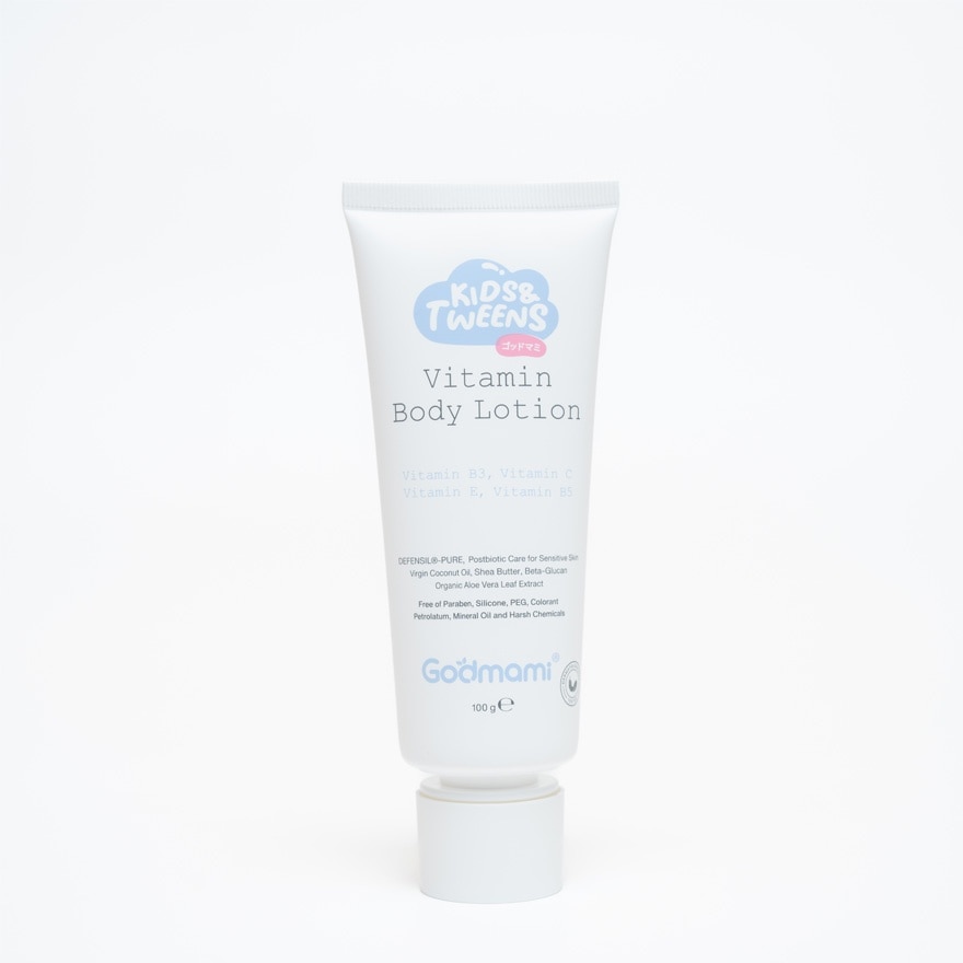 Godmami Kids  Tweens Vitamin Body Lotion 100g.