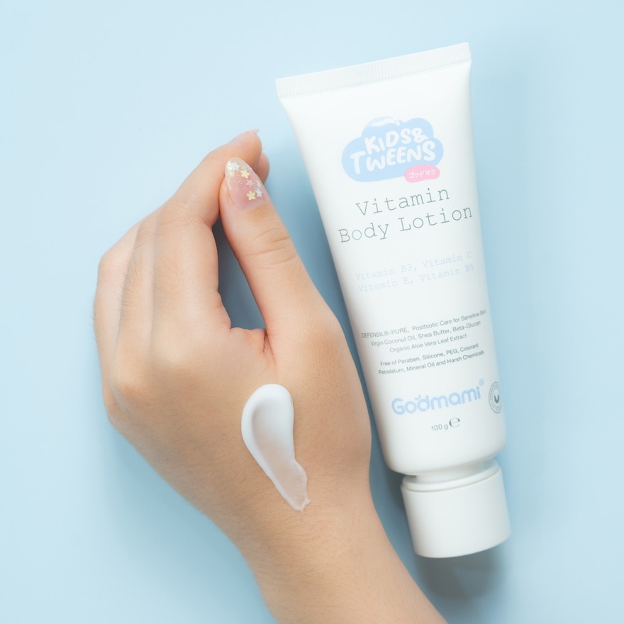 Godmami Kids  Tweens Vitamin Body Lotion 100g.
