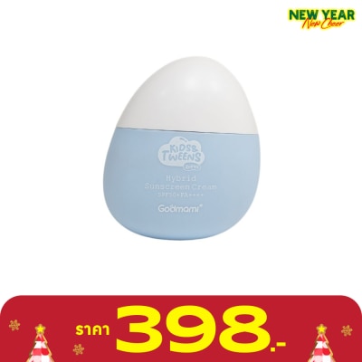 ก๊อดมามี่ ก็อดมามี่ คิดส์ แอนด์ ทวีนส์ ไฮบริด ซันสกรีน ครีม 40ก.