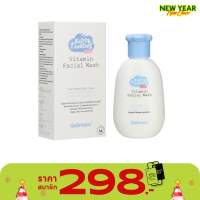 Godmami Godmami Kids  Tweens Vitamin Facial wash 100g.