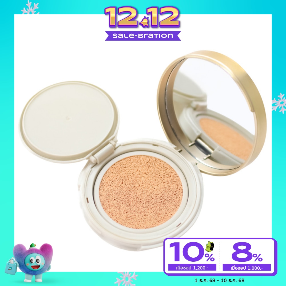 โจวีน่า เอวี่เดย์ เพอร์เฟคติ้ง คุชชั่น ลอง แวร์ SPF25 PA+++ 15ก. 03 วอร์ม ไอวอรี่