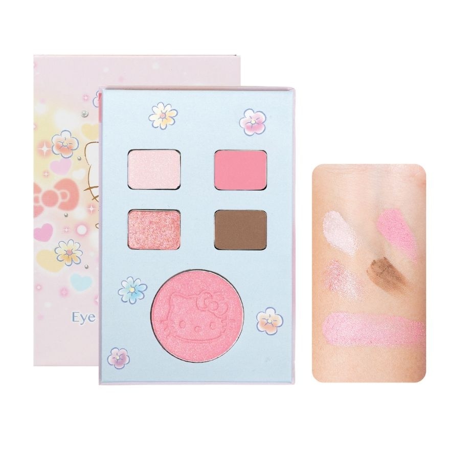 Godmami Godmami Eye Cheek Palette 9g. Long Lasting