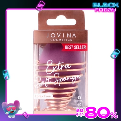 Jovina โจวีน่า เอ็กซ์ตร้า ซอฟต์ สปอนจ์ 1ชิ้น