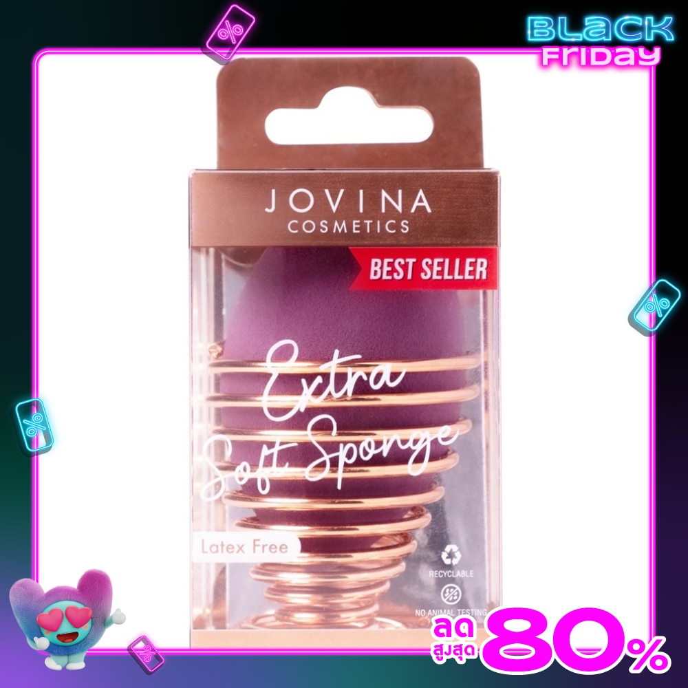 โจวีน่า เอ็กซ์ตร้า ซอฟต์ สปอนจ์ 1ชิ้น