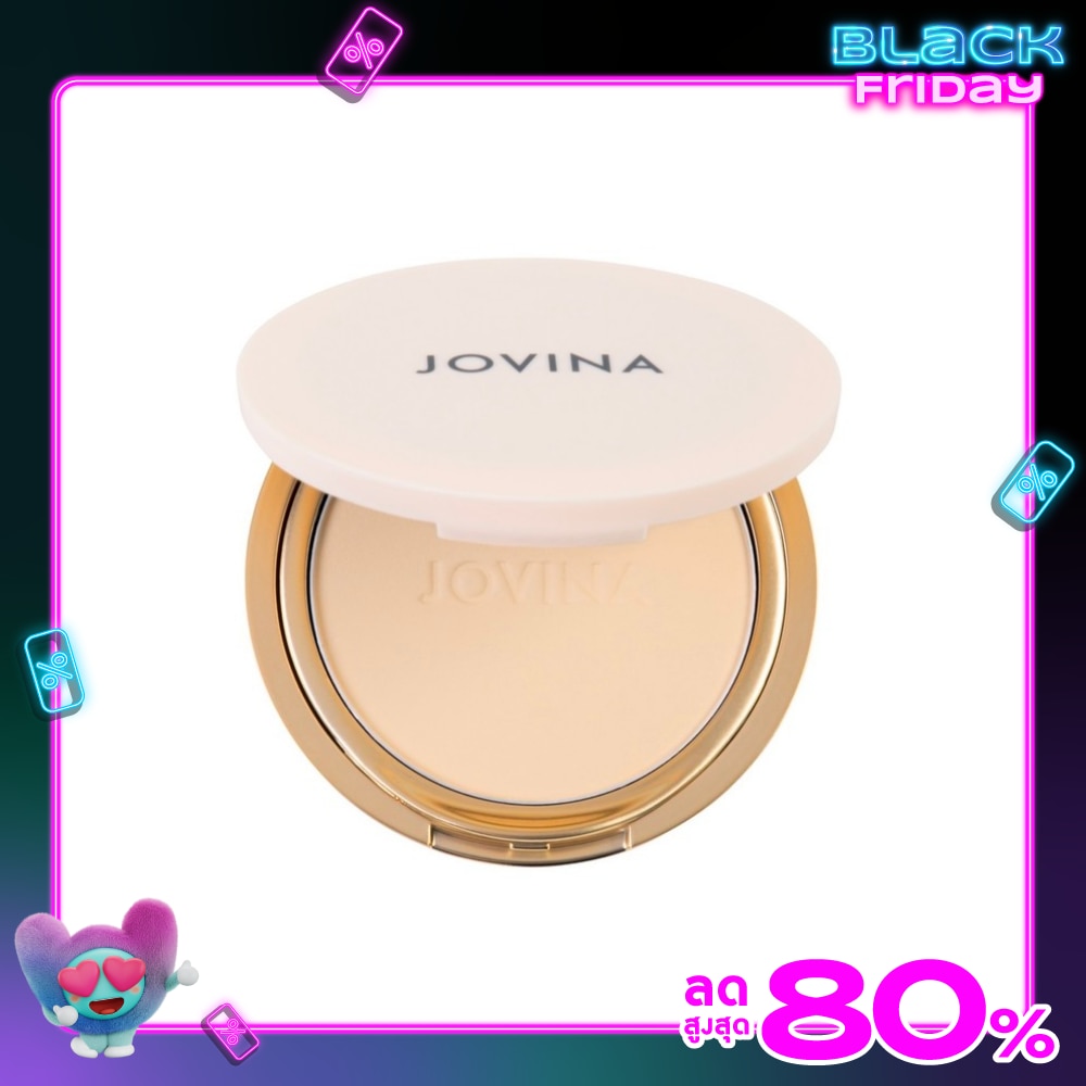 Jovina Jovina Smooth Skin Foundation Powder 01