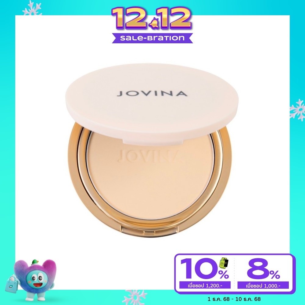Jovina Jovina Smooth Skin Foundation Powder 01