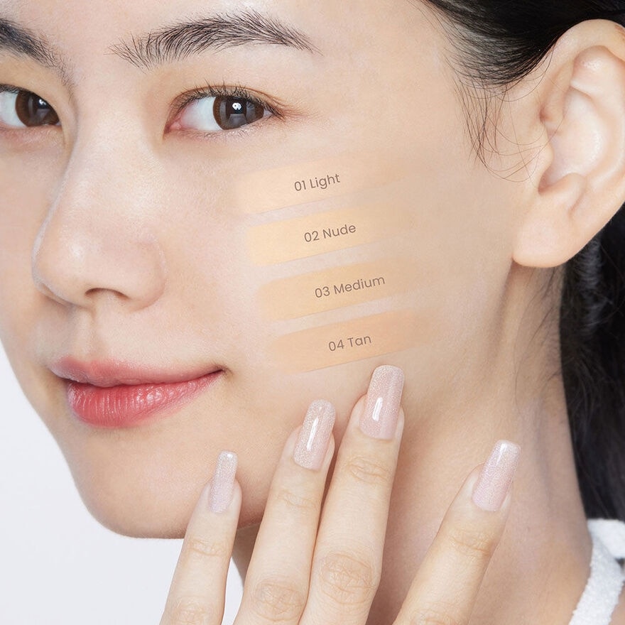 โจวีน่า สมูท สกิน ฟาวเดชั่น พาวเดอร์ SPF30 PA+++ 10g. 01 ไลท์