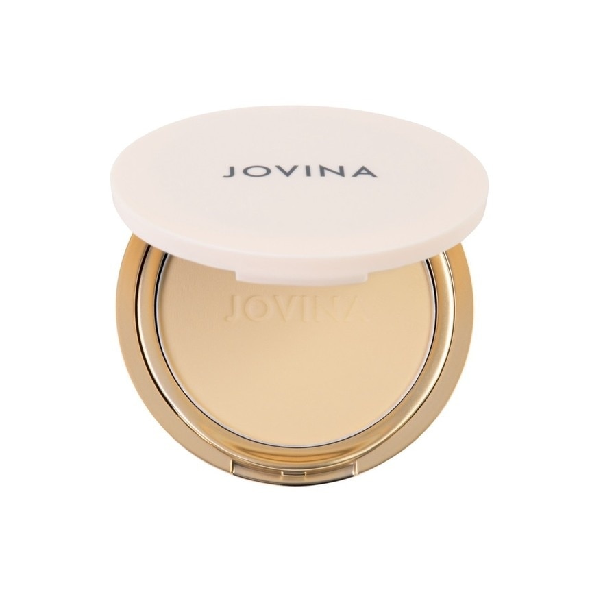 Jovina โจวีน่า สมูท สกิน ฟาวเดชั่น พาวเดอร์ SPF30 PA+++ 10g. 02 นู้ด