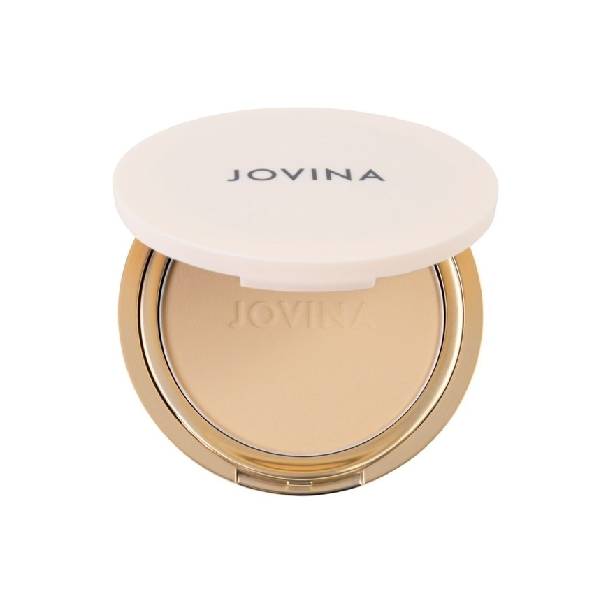 โจวีน่า สมูท สกิน ฟาวเดชั่น พาวเดอร์ SPF30 PA+++ 10g. 03 มีเดียม