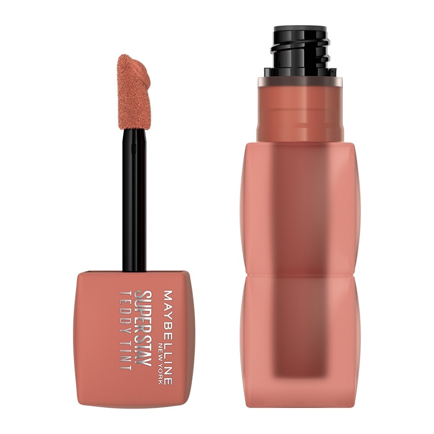 Maybelline เมย์เบลลีน นิวยอร์ก ซุปเปอร์สเตย์ เท็ดดี้ ทินท์ 5ก. 95 บัฟเฟด เอาท์