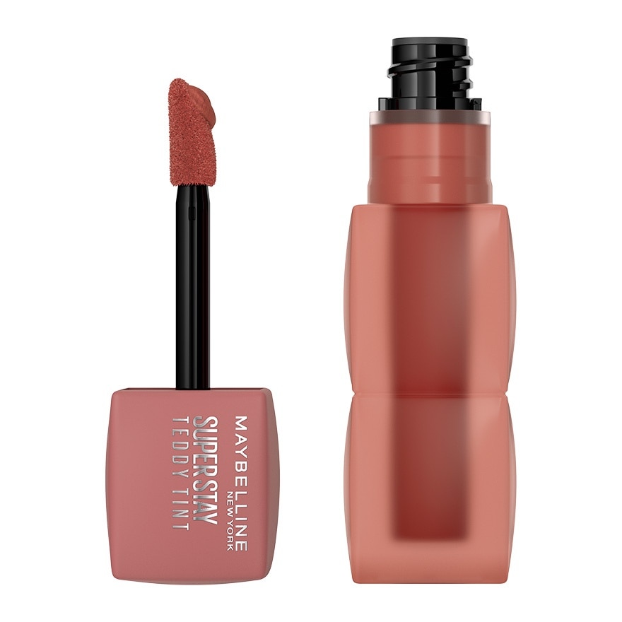 Maybelline เมย์เบลลีน นิวยอร์ก ซุปเปอร์สเตย์ เท็ดดี้ ทินท์ 5ก. 100 คิตตีล