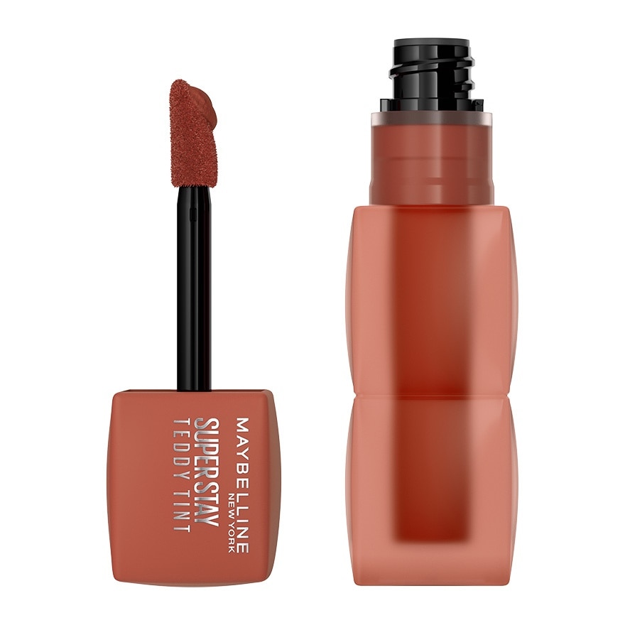 Maybelline เมย์เบลลีน นิวยอร์ก ซุปเปอร์สเตย์ เท็ดดี้ ทินท์ 5ก. 110 ฟัค เฟร็ก