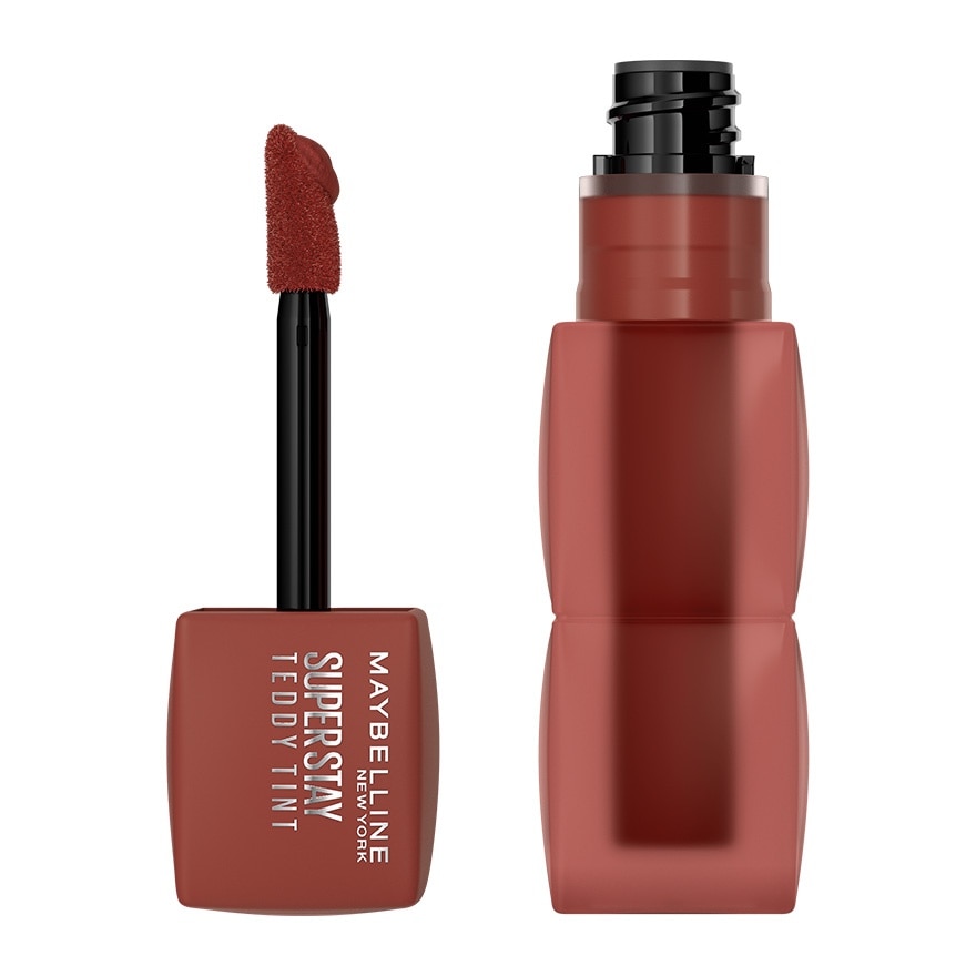 Maybelline เมย์เบลลีน นิวยอร์ก ซุปเปอร์สเตย์ เท็ดดี้ ทินท์ 5ก. 115 คอฟฟี่เดท