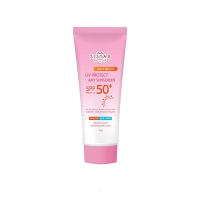 Sistar ซิสต้าร์ เดลี่ ไบรท์ ยูวี โพรเทค แอร์รี่ ซันสกรีน SPF50+ PA++++ 30ก.