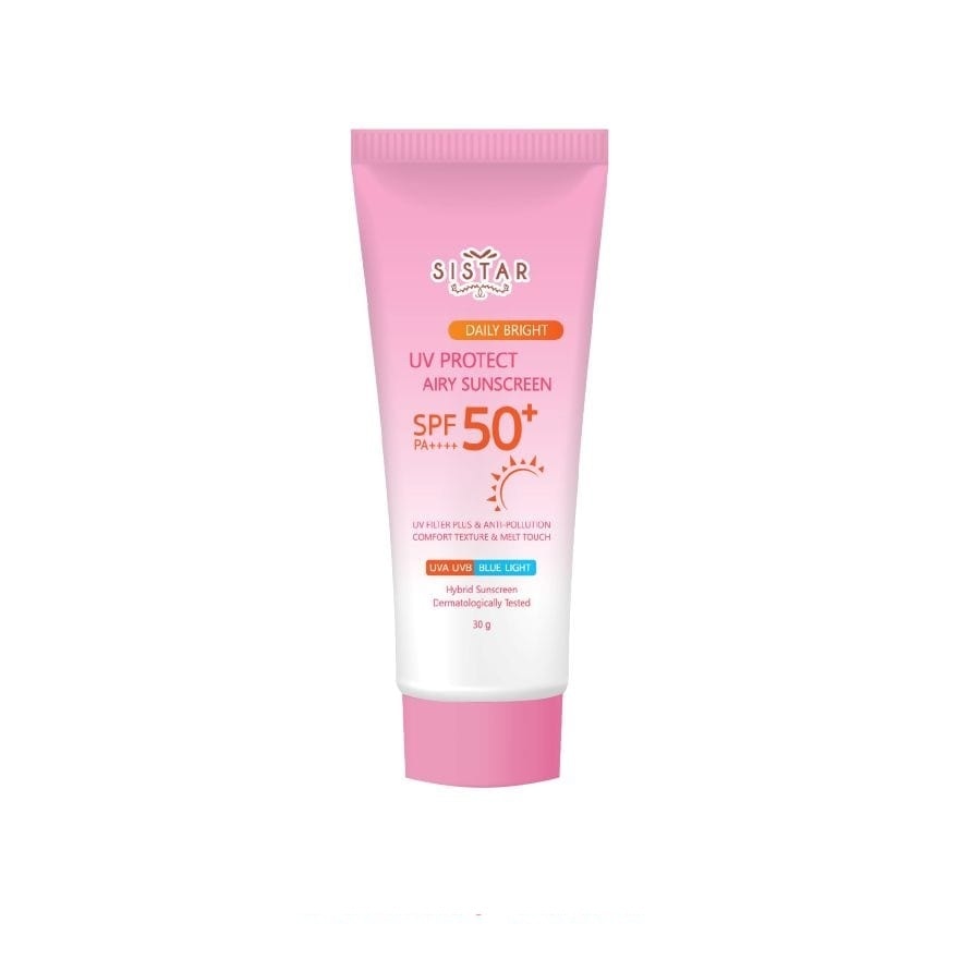 ซิสต้าร์ เดลี่ ไบรท์ ยูวี โพรเทค แอร์รี่ ซันสกรีน SPF50+ PA++++ 30ก.