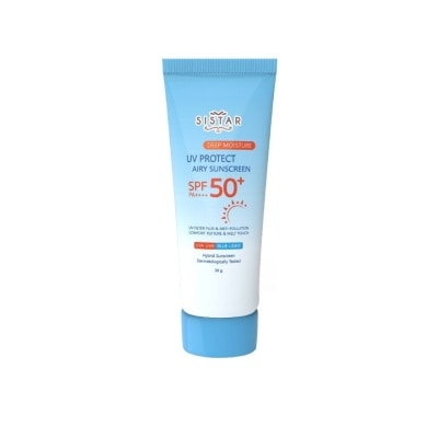 Sistar ซิสต้าร์ ดีพ มอยส์เจอร์ ยูวี โพรเทค แอรี่ ซันสกรีน SPF50+ PA++++ 30ก.