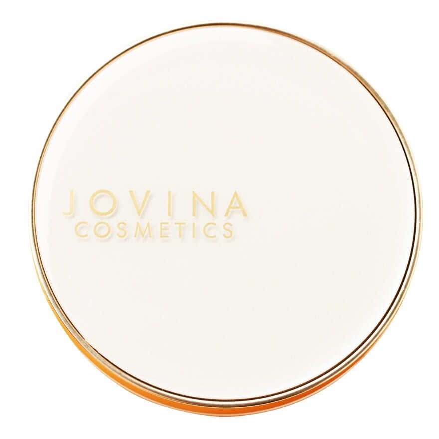 Jovina Everyday Perfecting Cushion Long Wear SPF 25 PA+++ 15g. 04 Natural
