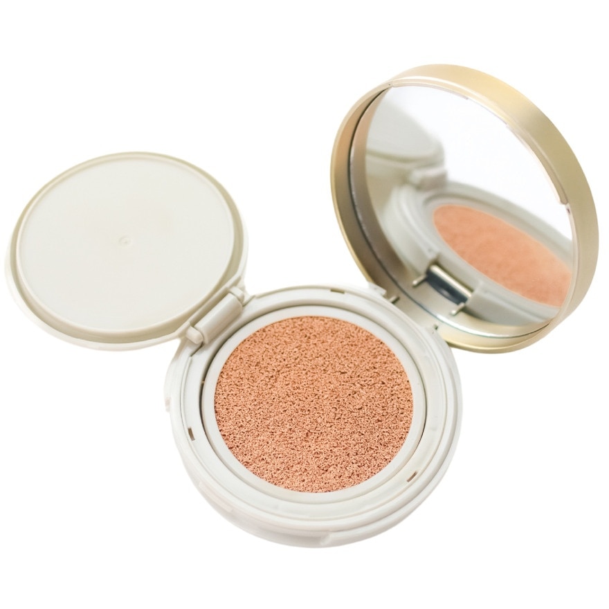 Jovina Everyday Perfecting Cushion Long Wear SPF 25 PA+++ 15g. 04 Natural