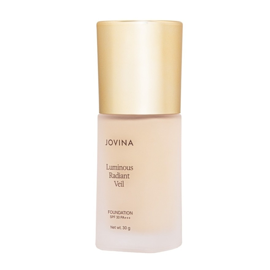 Jovina Luminous Radiant Veil Foundation SPF 30 PA+++ 30g. 01 Rosy Affection