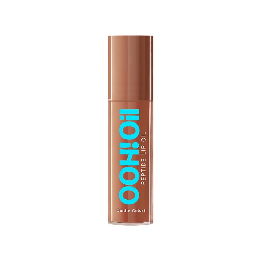 Gentle Colors Ooh Oil Peptide Lip Oil 2g. 04 Billion Brown