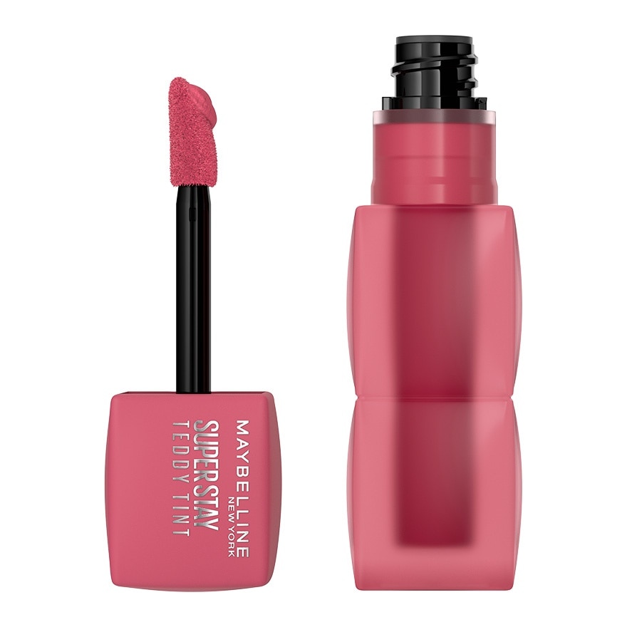 Maybelline เมย์เบลลีน นิวยอร์ก ซุปเปอร์สเตย์ เท็ดดี้ ทินท์ 5ก. 120 เอนเกม