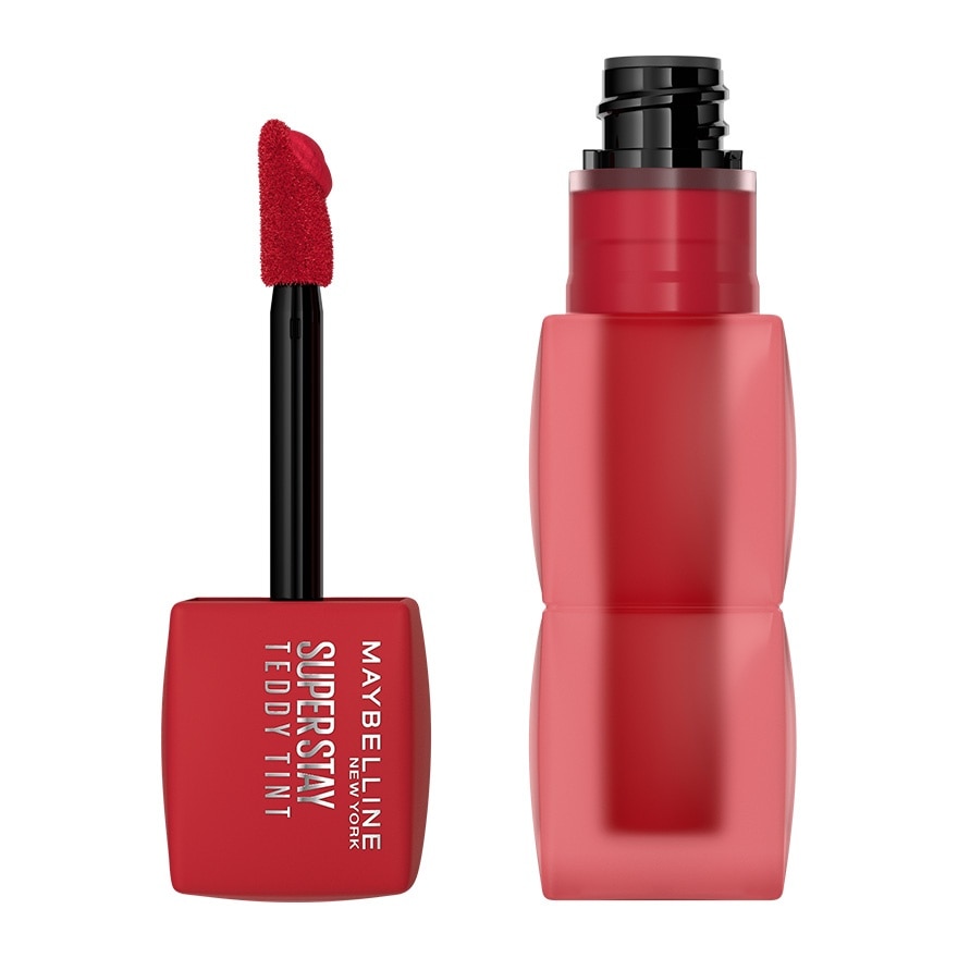 Maybelline เมย์เบลลีน นิวยอร์ก ซุปเปอร์สเตย์ เท็ดดี้ ทินท์ 5ก. 130 โทเมโทเกิร์ล