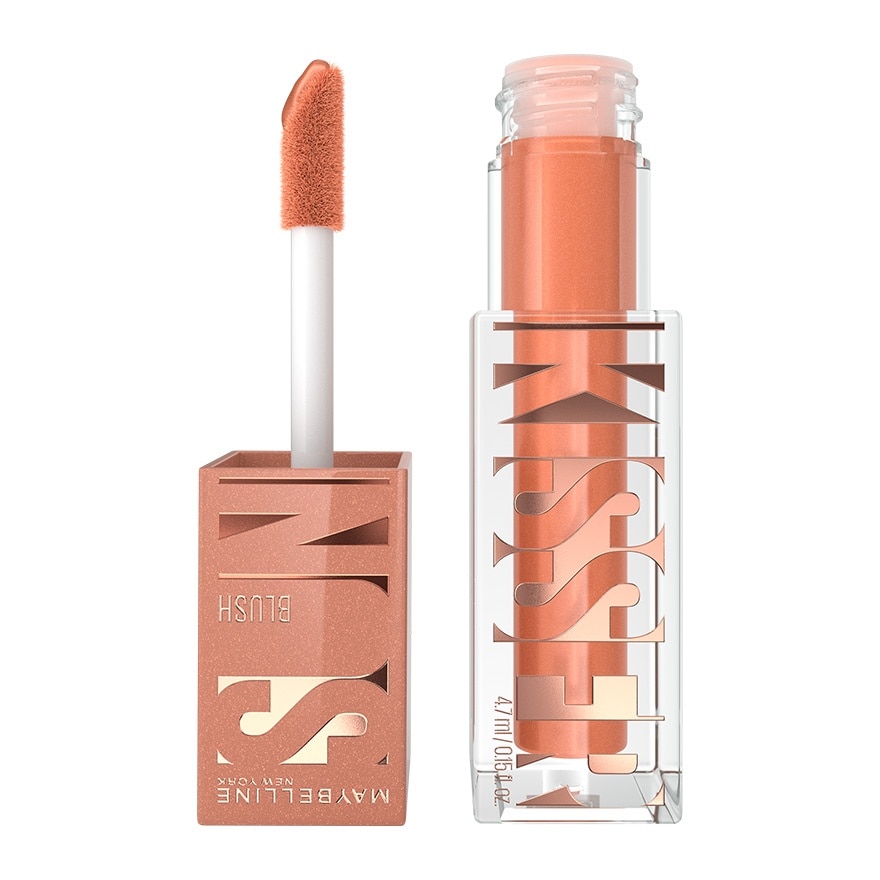Maybelline เมย์เบลลีน บลัช ซันคิสเซอร์ ออริจินอล บลัช 4.7มล. 01