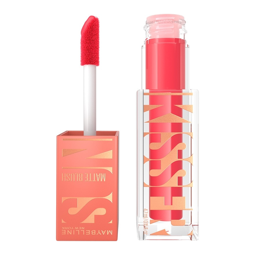 Maybelline เมย์เบลลีน บลัช ซันคิสเซอร์ แมท บลัช 4.7มล. 30