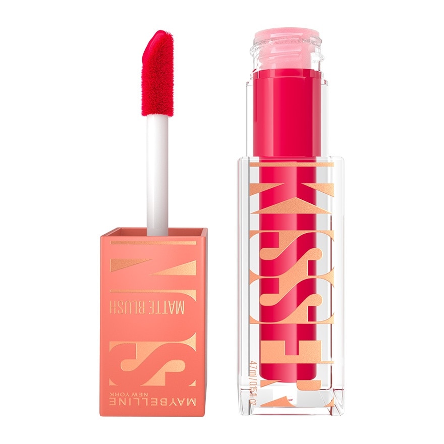 Maybelline เมย์เบลลีน บลัช ซันคิสเซอร์ แมท บลัช 4.7มล. 31