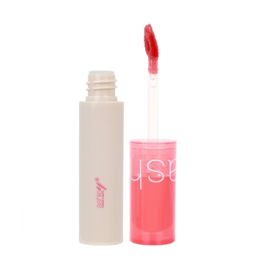 Ashley Tint  Glow Lip Gloss 2g. 02 Pop Pink