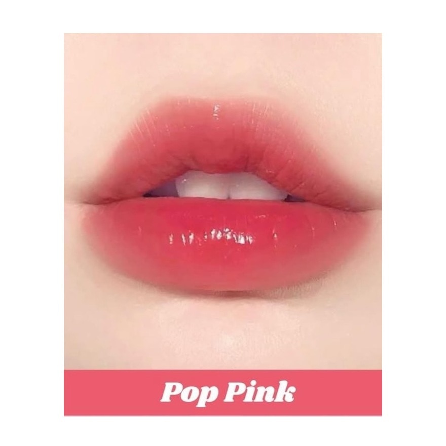 Ashley Tint  Glow Lip Gloss 2g. 02 Pop Pink