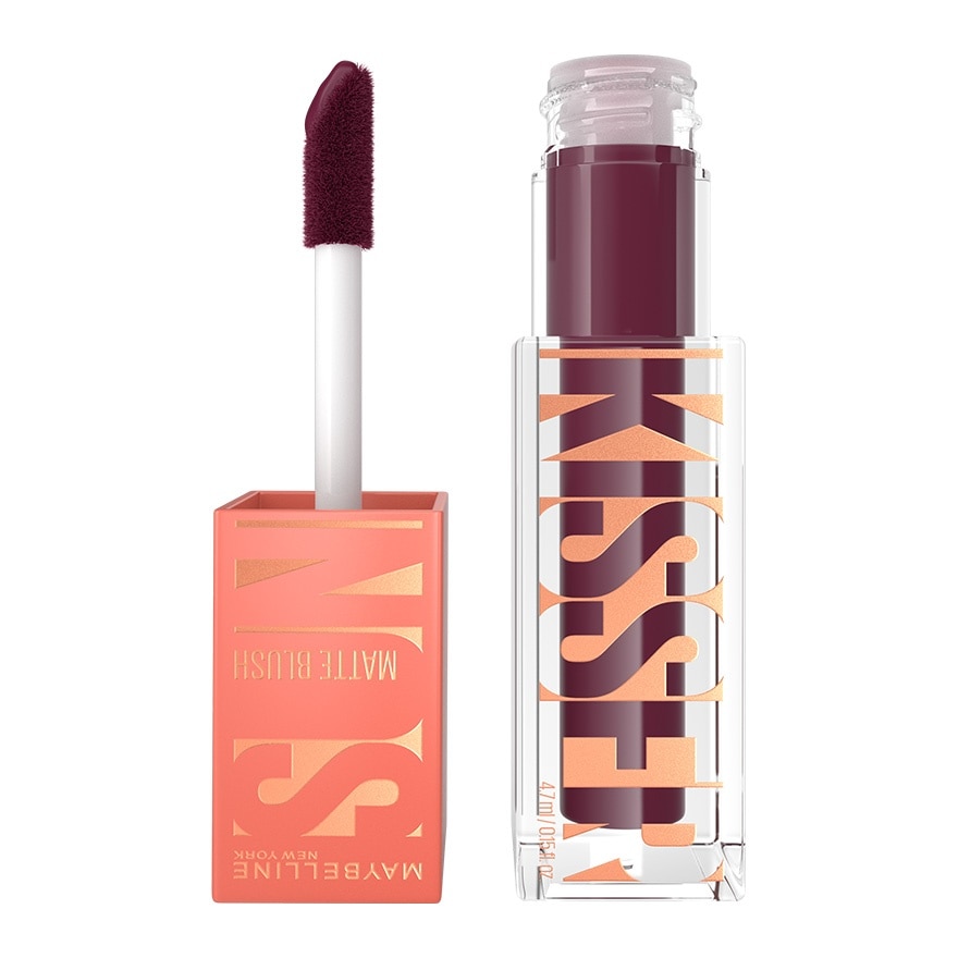 Maybelline เมย์เบลลีน บลัช ซันคิสเซอร์ แมท บลัช 4.7มล. 33