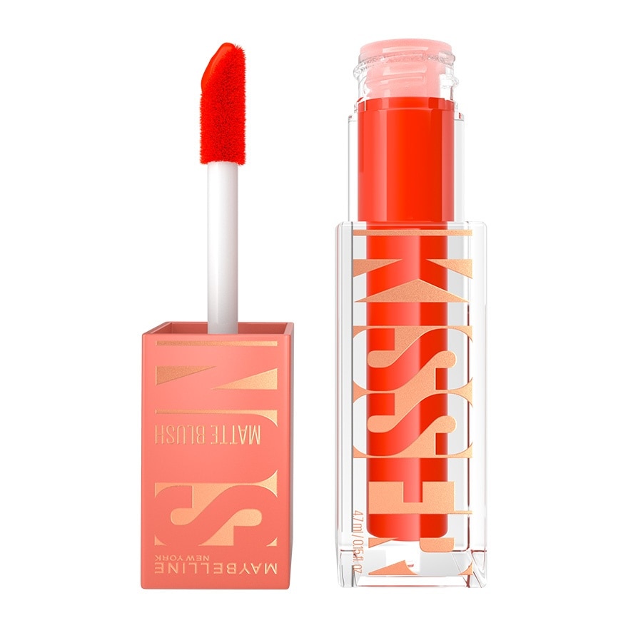Maybelline เมย์เบลลีน บลัช ซันคิสเซอร์ แมท บลัช 4.7มล. 35
