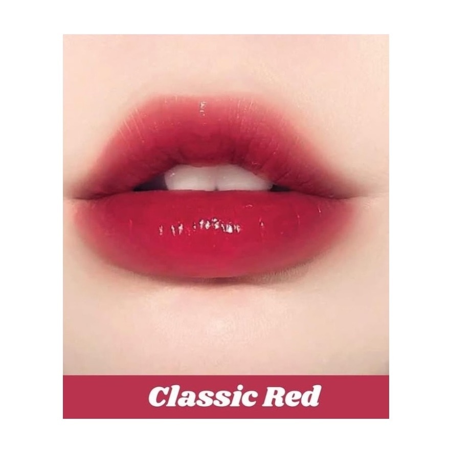 Ashley Tint  Glow Lip Gloss 2g. 06 Classic Red